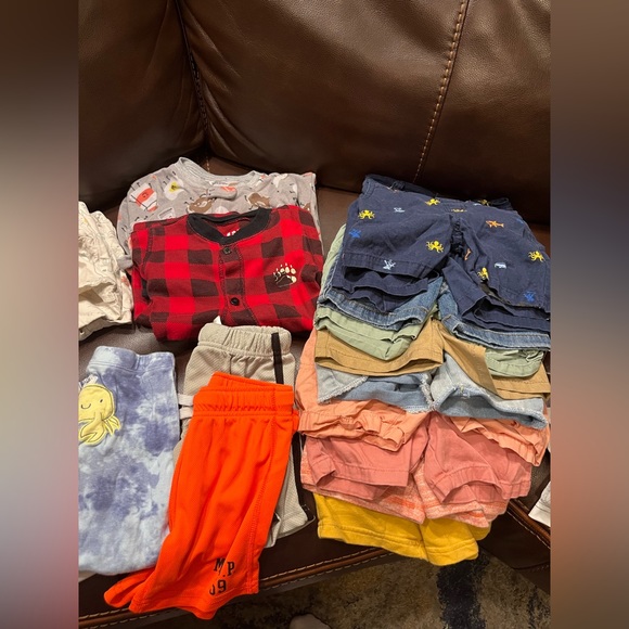 2T clothing boy